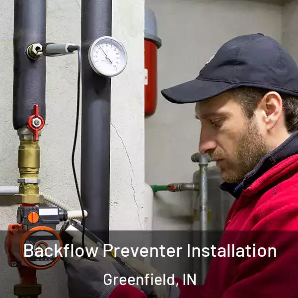  Backflow Preventer Installation Greenfield, IN