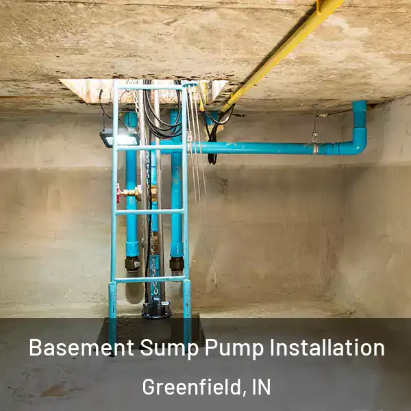  Basement Sump Pump Installation Greenfield, IN