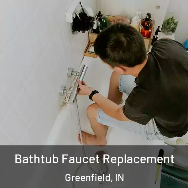  Bathtub Faucet Replacement Greenfield, IN