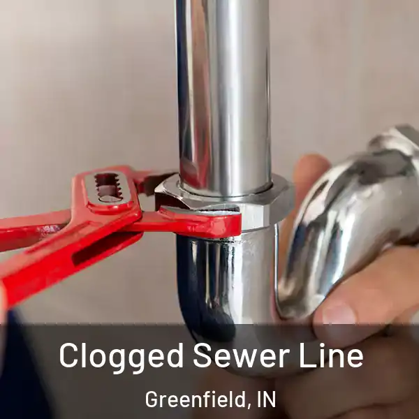  Clogged Sewer Line Greenfield, IN