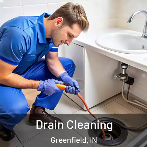  Drain Cleaning Greenfield, IN