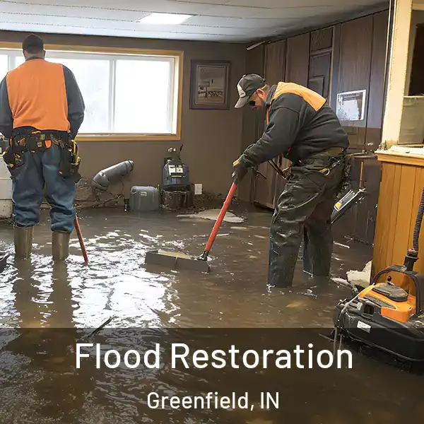  Flood Restoration Greenfield, IN
