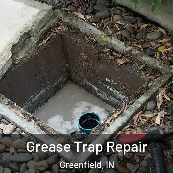  Grease Trap Repair Greenfield, IN