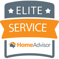 HomeAdvisor Elite Service award for professional plumbing work