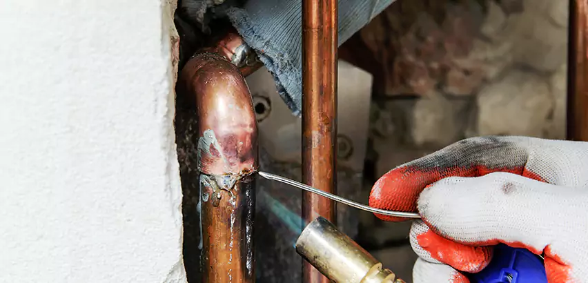 Basement Leak Repair in Greenfield