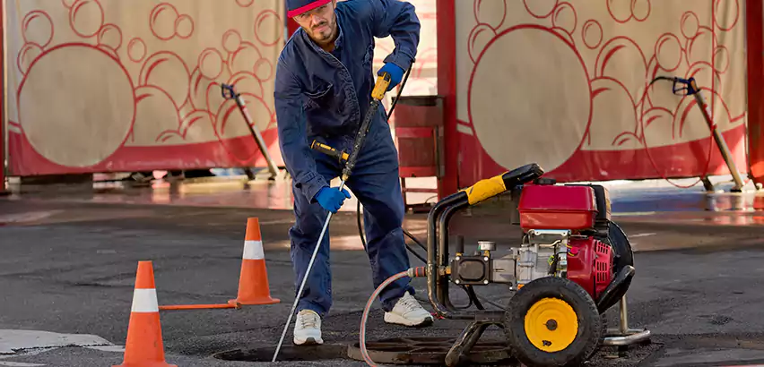 Drain Jetting in Greenfield