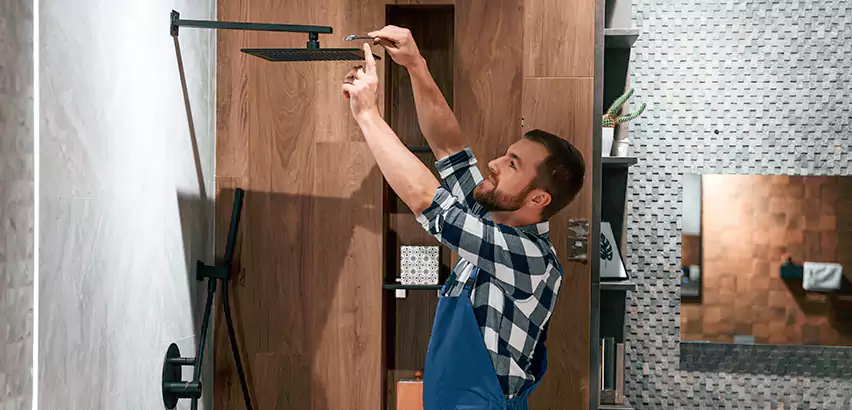 Shower Faucet Repair in Greenfield