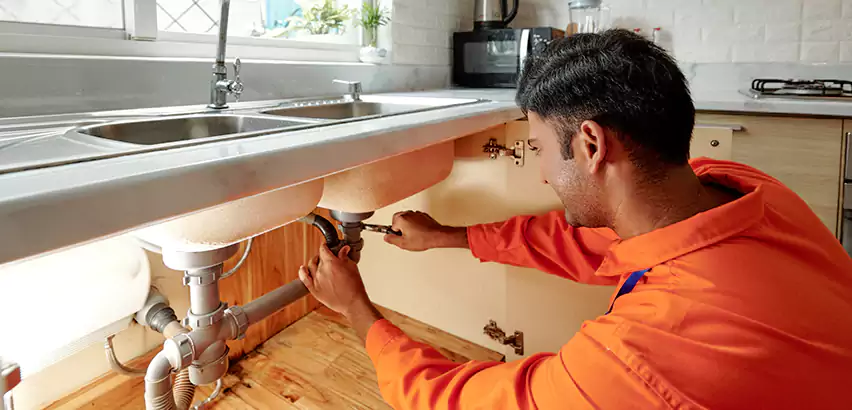 Sink Drain Replacement in Greenfield