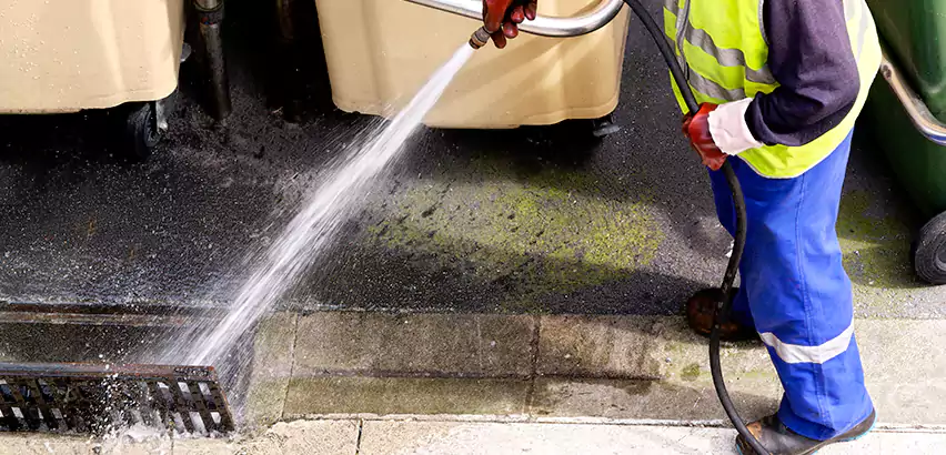 Jet Drain Cleaning in Greenfield