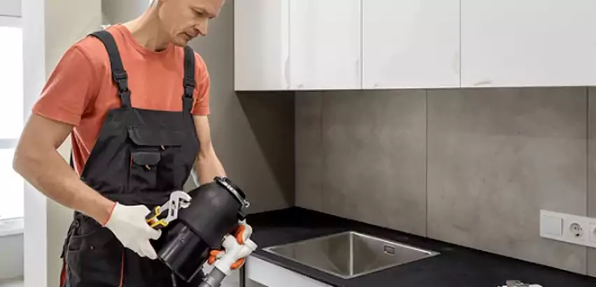 Clogged Sink Garbage Disposal Repair in Greenfield, IN