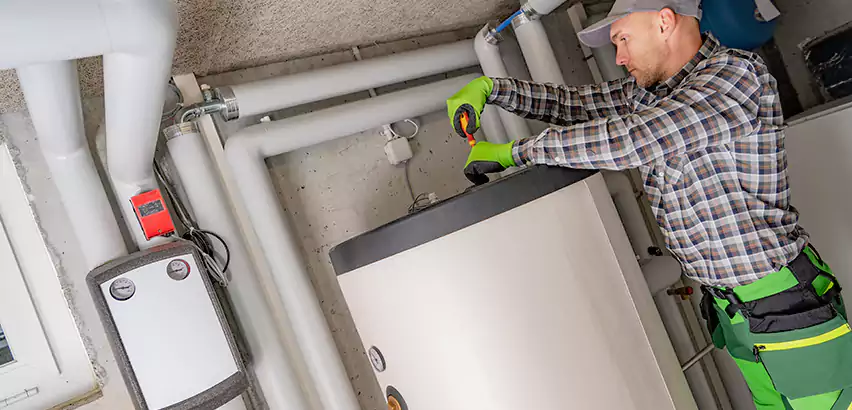 Gas Water Heater Gas Valve Replacement in Greenfield