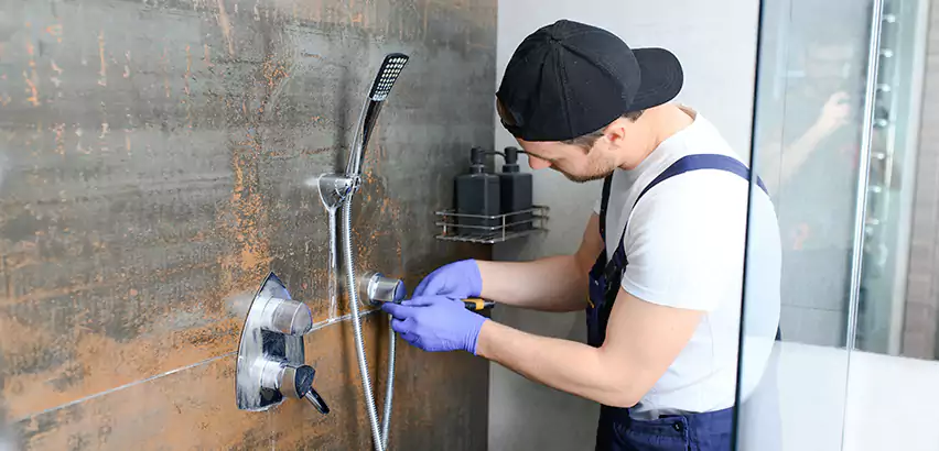 Shower Pan Replacement in Greenfield