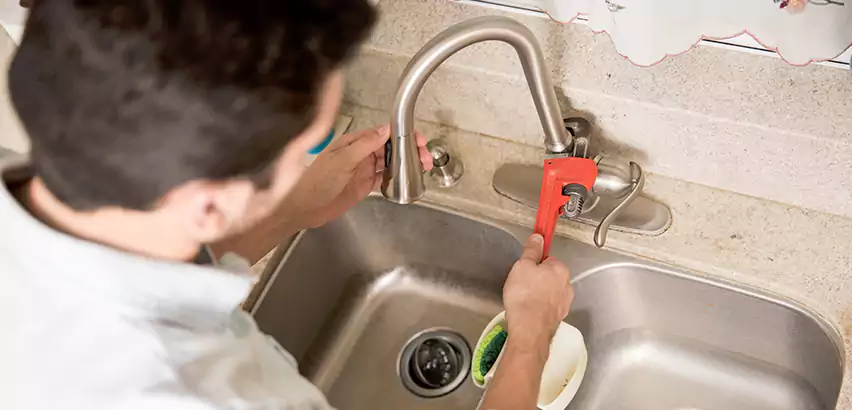 Utility Sink Installation in Greenfield