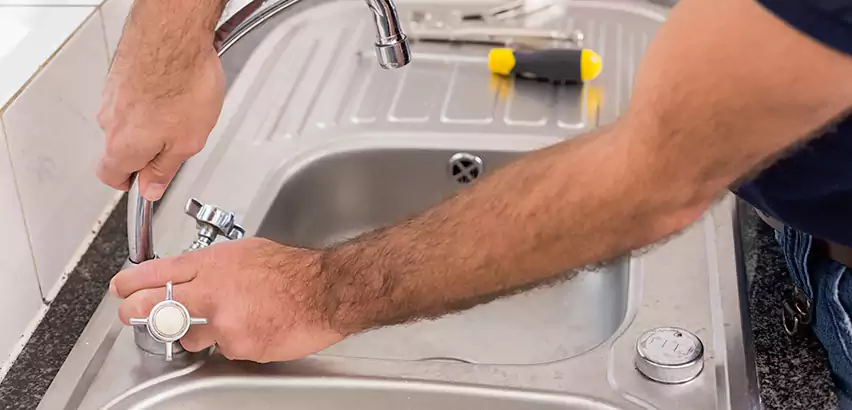 Sink Drain Repair in Greenfield