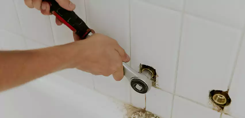 Slab Leak Detection and Repair in Greenfield