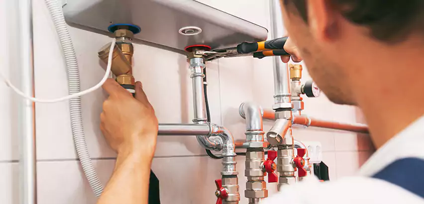 Commercial Tankless Water Heater Installation in Greenfield