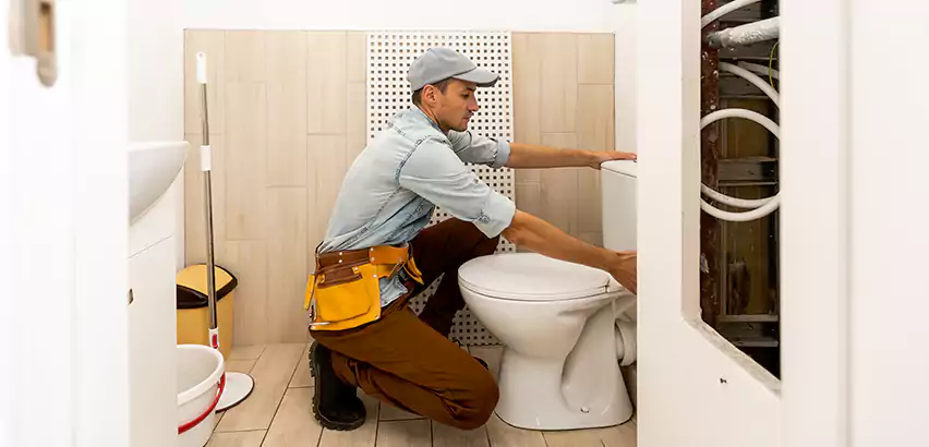 Toilet Bowl Fill Valve Replacement in Greenfield