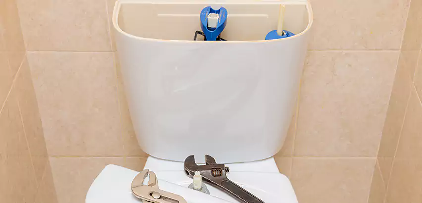 Upflush Toilet Installation in Greenfield