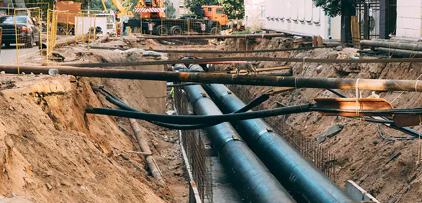 Underground Sprinkler Pipe Repair in Greenfield, IN