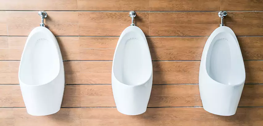 Urinal Drain Installation in Greenfield