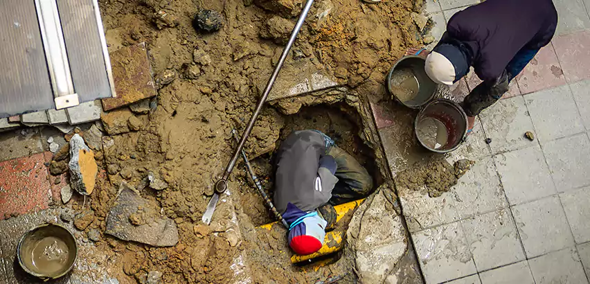 Professional Trenchless Pipe Repair Services in Greenfield, IN.