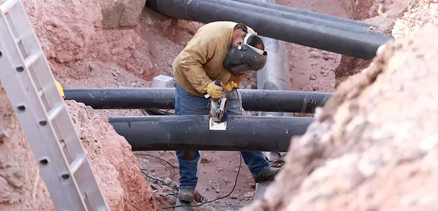 Water Line Replacement in Greenfield