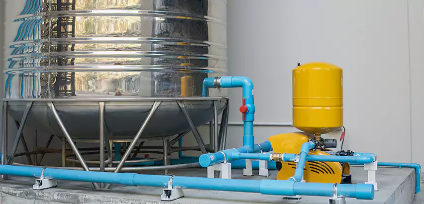 Well Pressure Tank Replacement in Greenfield