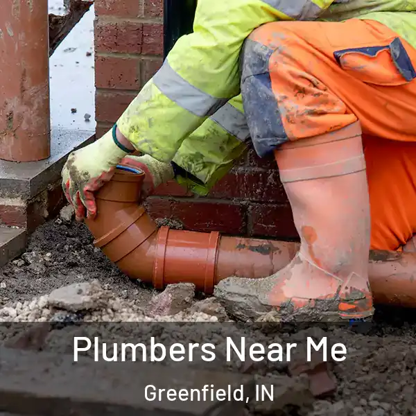  Plumbers Near Me Greenfield, IN