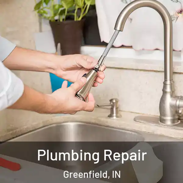  Plumbing Repair Greenfield, IN