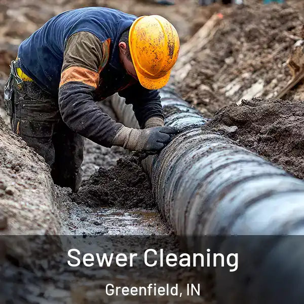  Sewer Cleaning Greenfield, IN