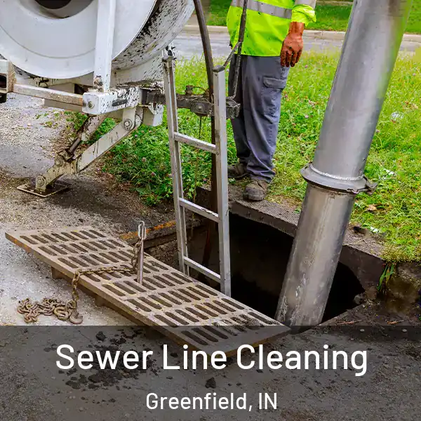  Sewer Line Cleaning Greenfield, IN