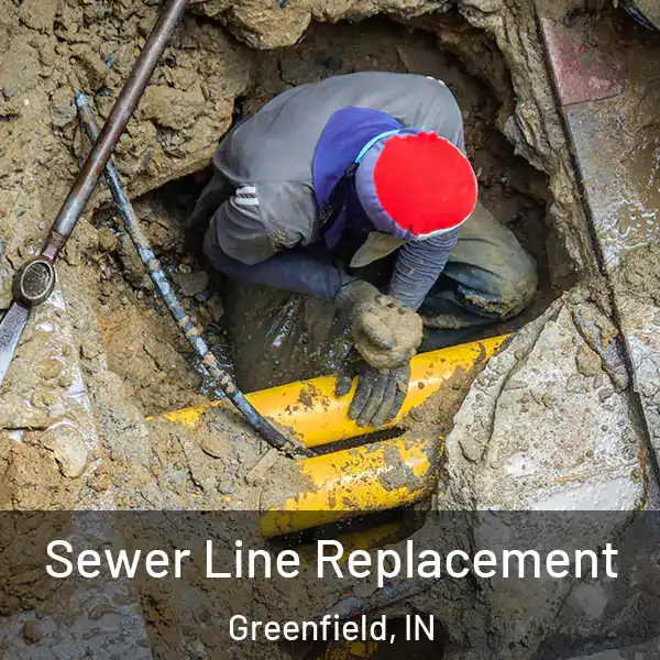  Sewer Line Replacement Greenfield, IN