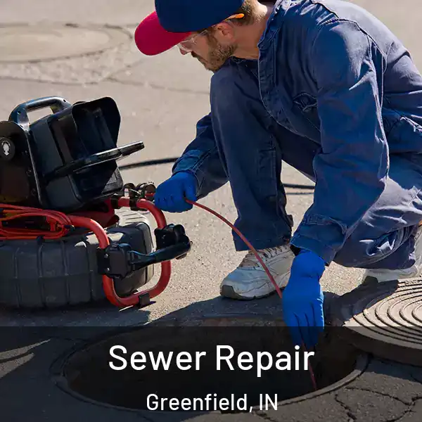  Sewer Repair Greenfield, IN
