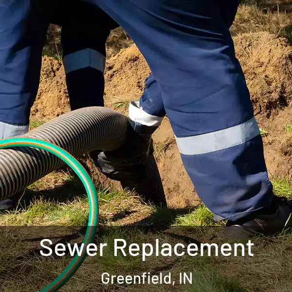  Sewer Replacement Greenfield, IN