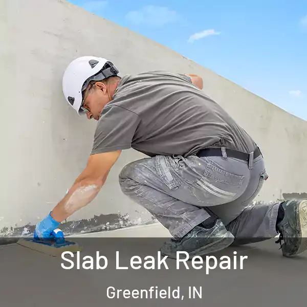  Slab Leak Repair Greenfield, IN