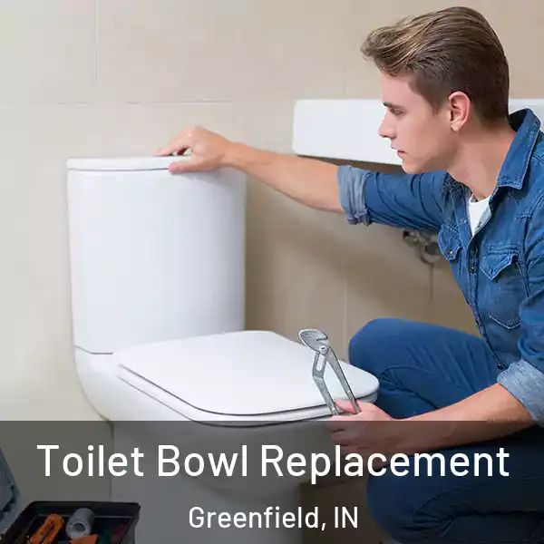 Toilet Bowl Replacement Greenfield, IN