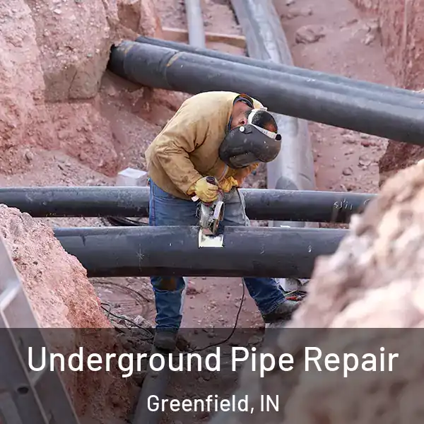  Underground Pipe Repair Greenfield, IN