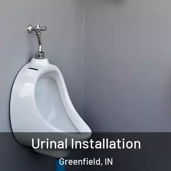  Urinal Installation Greenfield, IN