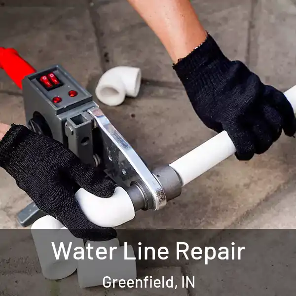  Water Line Repair Greenfield, IN