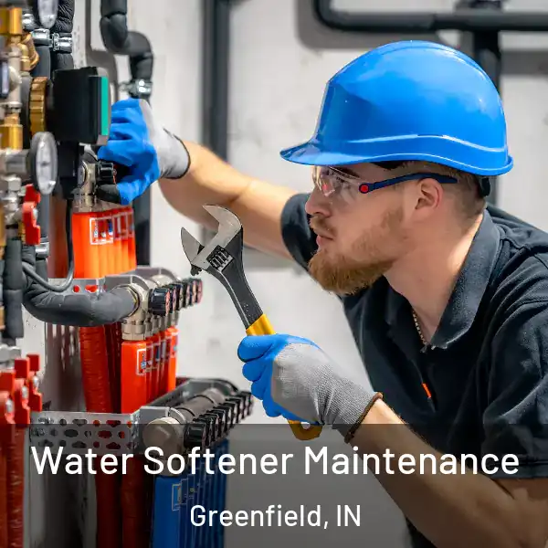  Water Softener Maintenance Greenfield, IN